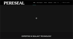 Desktop Screenshot of pereseal.com